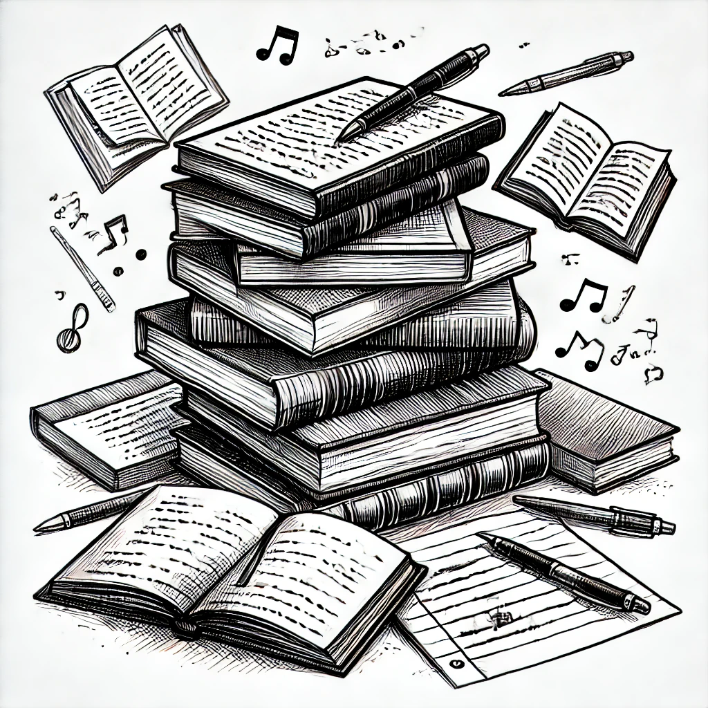 Libros, apuntes y temarios