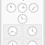 Pregunta psicotécnica de serie de relojes